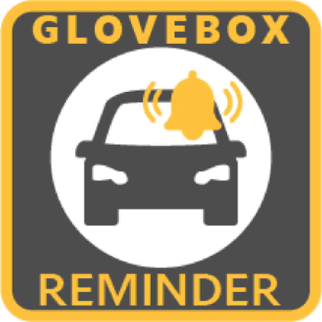 Glovebox Reminder